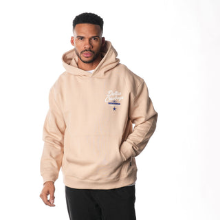 Dallas Cowboys Unisex Great State Hoodie - Cream