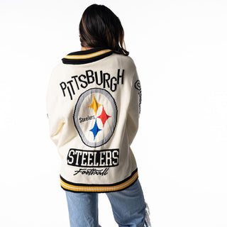 Pittsburgh Steelers Unisex Jacquard Sweater