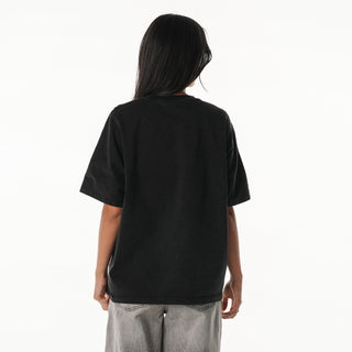 Arizona Cardinals Women's Oversized Graphic Dolman s/s Tee - Black-T-SHIRT-thewildcollective