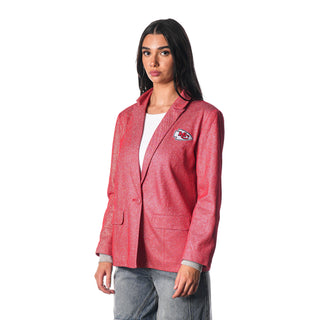 Kansas City Chiefs Hooded Blazer - Red-Jacket-thewildcollective
