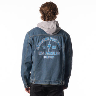 Los Angeles Chargers Unisex Denim Jacket-Denim Jacket-thewildcollective