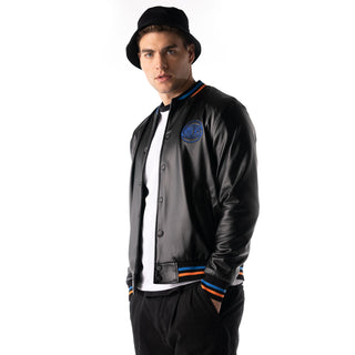 NY Knicks Unisex Bomber Jacket-thewildcollective