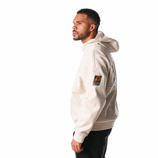 Phoenix Suns Cream Unisex Corduroy Hoodie-Hoodie-thewildcollective