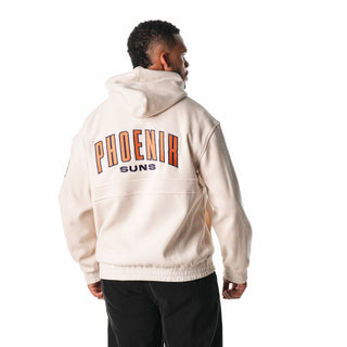 Phoenix Suns Cream Unisex Corduroy Hoodie-Hoodie-thewildcollective