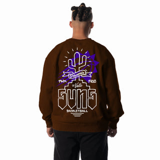 Phoenix Suns Crew Fleece-Crew Fleece-thewildcollective