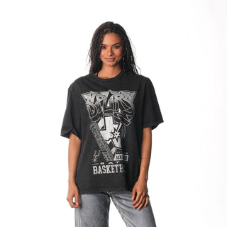 San Antonio Spurs Live From Band Tee - Black-Band Tee-thewildcollective