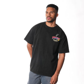 San Antonio Spurs Unisex Streetwear F&B Tee - Black-T-SHIRT-thewildcollective