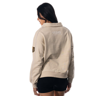 Vegas Golden Knights 1/4 Zip-Jacket-thewildcollective