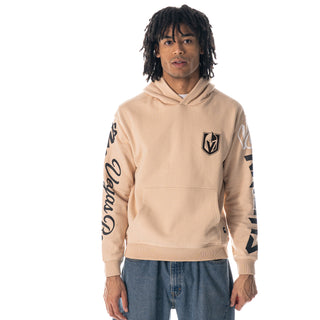 Vegas Golden Knights Cream Unisex Graphic Hoodie-Hoodie-thewildcollective