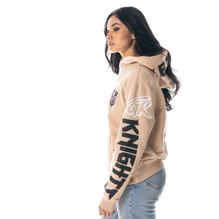Vegas Golden Knights Cream Unisex Graphic Hoodie-Hoodie-thewildcollective