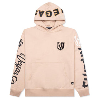Vegas Golden Knights Cream Unisex Graphic Hoodie-Hoodie-thewildcollective