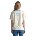 Utah Mammoth Women's Drop Shoulder Tee - Vintage White view 2