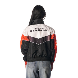 Cincinnati Bengals Chevron Track Jacket - Multi