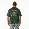 Milwaukee Bucks Unisex Bowler Button Down Shirt - Cream view 2