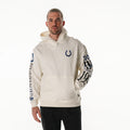 Indy Colts Unisex Graphic Sleeve Hoodie - Vintage White view 6