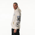 Indy Colts Unisex Graphic Sleeve Hoodie - Vintage White view 5