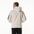 Indy Colts Unisex Graphic Sleeve Hoodie - Vintage White view 4