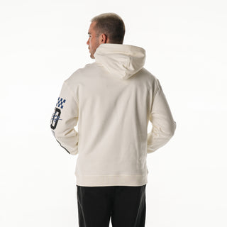 Indy Colts Unisex Graphic Sleeve Hoodie - Vintage White