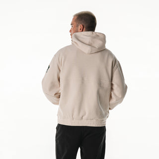 Milwaukee Bucks Corduroy Hoodie - Cream
