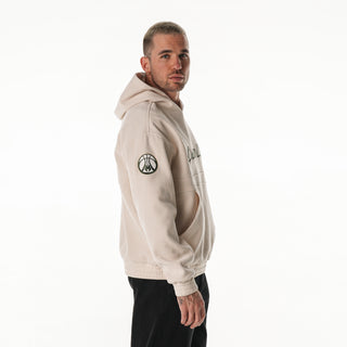 Milwaukee Bucks Corduroy Hoodie - Cream