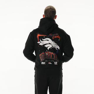 Denver Broncos Unisex Hoodie - Black