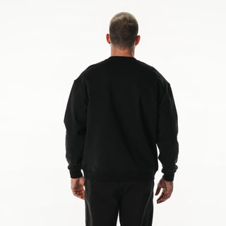 Sacramento Kings Unisex Crew Fleece - Black