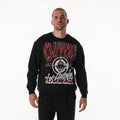 Los Angeles Clippers Unisex Crew Fleece - Black view 4