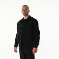 Carolina Panthers Unisex Denim Jacket - Black view 1