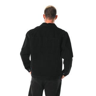 Carolina Panthers Unisex Denim Jacket - Black