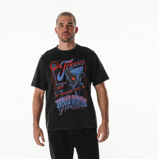 Houston Texans Unisex Swarm Band Tee - Black