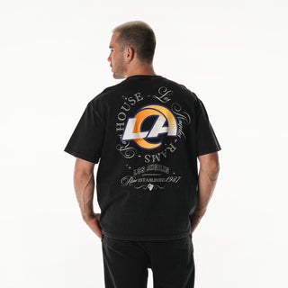 Los Angeles Rams Unisex Streetwear Tee - Black