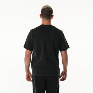 Las Vegas Raiders Unisex Tonal Raider Helmet Band Tee - Black