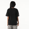 Cleveland Cavs Women's Oversized Dolman S/S Tee - Black view 2