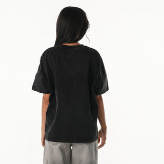 Cleveland Cavs Women's Oversized Dolman S/S Tee - Black