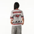Tampa Bay Buccaneers Women's Mesh Jersey Crew Top - Multi view 2