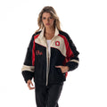 Ohio State Buckeyes Oversized Raglan Track Jacket - Multi view 1