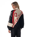 Ohio State Buckeyes Oversized Raglan Track Jacket - Multi view 2