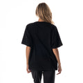 Ohio State Buckeyes Women's Oversized Dolman Tee - Black view 3