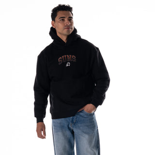 Phoenix Suns Unisex Splatter Graphic Hoodie - Black