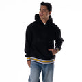 Denver Nuggets Unisex Hoodie W/Contrast Rib - Black view 4