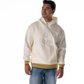Pittsburgh Steelers Unisex Hoodie Fleece w/ Contract Rib - Vintage White view 2