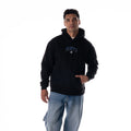 Dallas Mavericks Unisex Splatter Hoodie - Black view 3