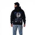 Dallas Mavericks Unisex Splatter Hoodie - Black view 2