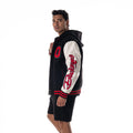 Ohio State Buckeyes Unisex Hooded Varsity Jacket - Black view 2