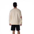 Ohio State Buckeyes Women's All-Over Jacquard Sweater - Cream view 3