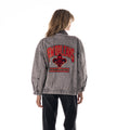 New Orleans Pelicans Women's Oversized Jacket w/pockets - Grey view 2