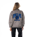 Dallas Mavericks Women's Oversized Jacket W/ Cargo Pockets - Grey view 2