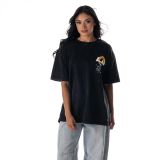 Los Angeles Rams Unisex Streetwear Tee - Black