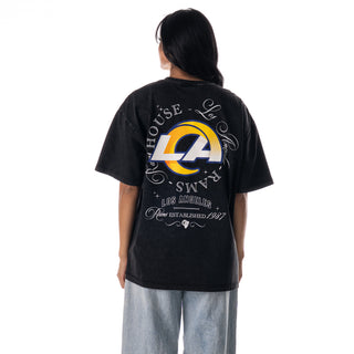 Los Angeles Rams Unisex Streetwear Tee - Black