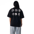 Chicago Bulls Unisex Evergreen Band Tee - Black view 4